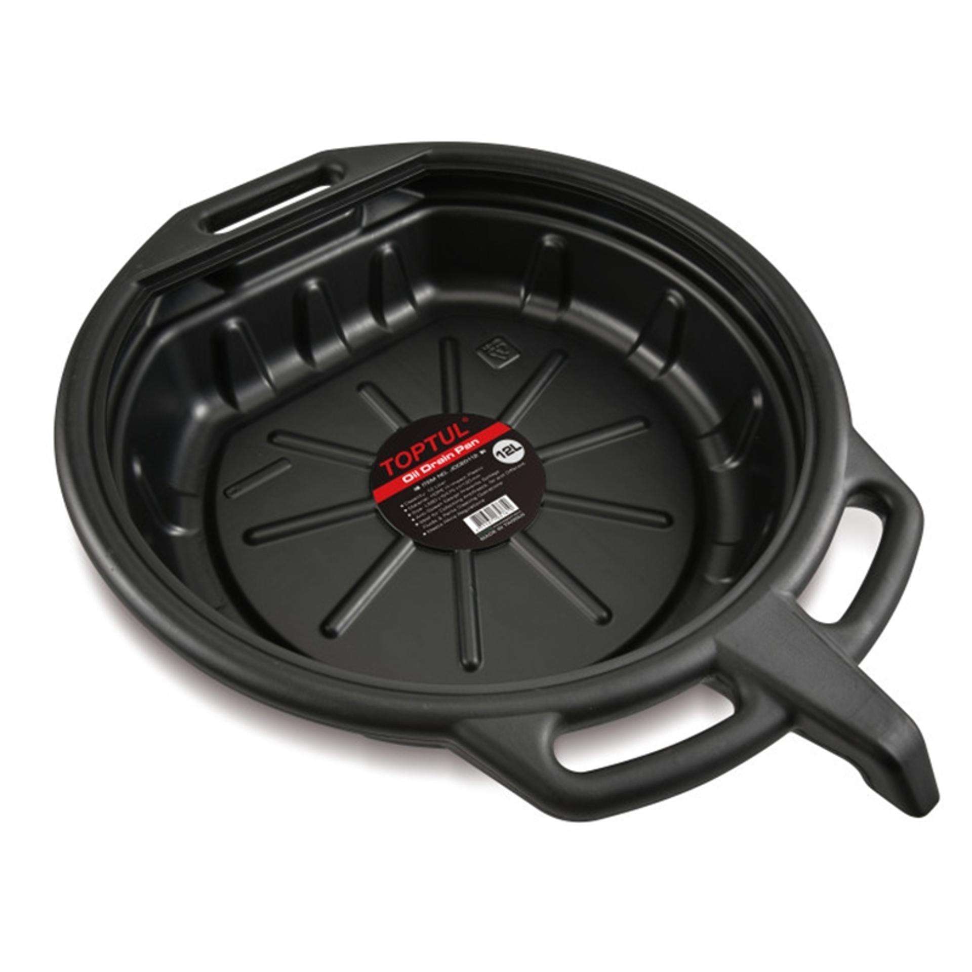 Aparadeira Oleo 12lt 500x470x130mm JDCE0112 Toptul refª DTAOJDCE0112 FLUX