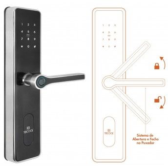 Fechadura electronica refª E79 Teicocil Fechadura electronica refª E79 Teicocil