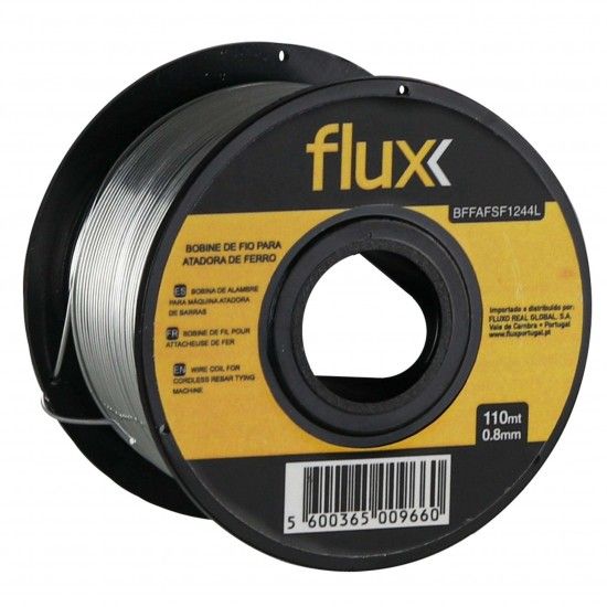 Bobine de Fio 110mt x 0,8mm para Atadora de Ferro 12V  ref� BFFAFSF1244L FLUX