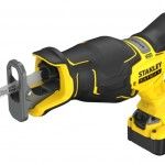 Serra sabre BL 20v + bateria 4.0Ah e mala Pro-Stack refª SFMCS311M1T-QW STANLEY Serra sabre BL 20v + bateria 4.0Ah e mala Pro-Stack refª SFMCS311M1T-QW STANLEY