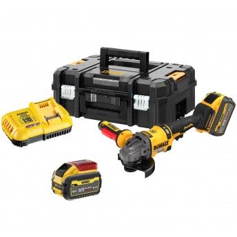 Rebarbadora 54V XR FLEXVOLT+ 2 baterias 9.0Ah e mala refª DCG418SHDX2-QW DEWALT Rebarbadora 54V XR FLEXVOLT+ 2 baterias 9.0Ah e mala refª DCG418SHDX2-QW DEWALT
