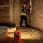 Projector recarreg�vel 30W IP54 4000k c/tomada ref� ASPRO3040 ASLO