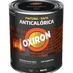 Oxiron Anti-cal�rico Preto mate 0.75L ref� 5952373 Akzonobel