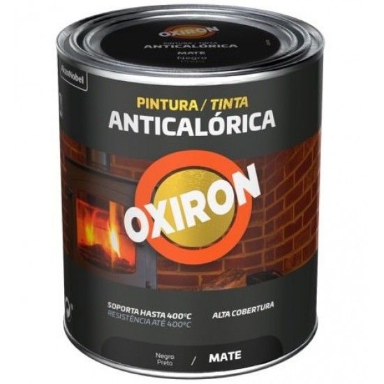 Oxiron Anti-cal�rico Preto mate 0.75L ref� 5952373 Akzonobel