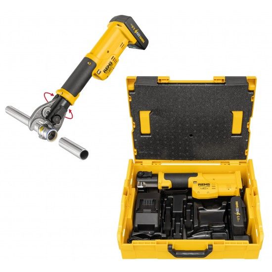 Mini-Press  S 22v ACC + 1 bat 2.5Ah + L-Boxx ref� 578016_R220 REMS