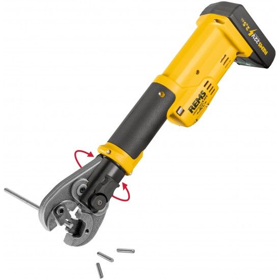 Mini-Press  S 22v ACC + 1 bat 2.5Ah + L-Boxx ref� 578016_R220 REMS