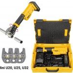 Mini-Press S 22v ACC [578016] + 1 bat 2.5Ah + L-Boxx + 3 tenazes( Mini U20,U25 e U32)  ref� 578x10_R