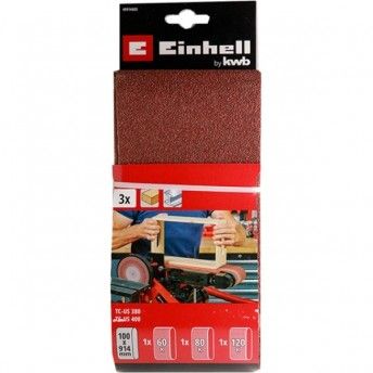 Cintas 100x914mm 3p�  p/TC-US 400 ref� 49914605 Einhell