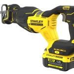 Serra sabre BL 20v + bateria 4.0Ah e mala Pro-Stack refª SFMCS311M1T-QW STANLEY Serra sabre BL 20v + bateria 4.0Ah e mala Pro-Stack refª SFMCS311M1T-QW STANLEY