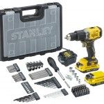 Aparafusadora V20 18V 50Nm 2 x2.0Ah + 100 acess�rios ref� SFMCD715D2A-QW STANLEY