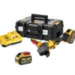 Rebarbadora 54V XR FLEXVOLT+ 2 baterias 9.0Ah e mala  ref� DCG418SHDX2-QW DEWALT