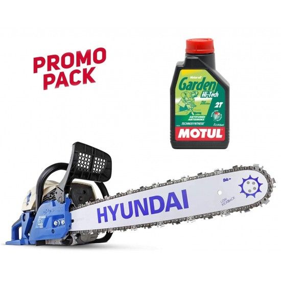 Motosserra 61.5cc 508mm (oferta de �leo 2 tempos) ref� HYC6220 HYUNDAI
