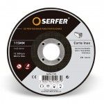 Disco de corte 115x1x22.2mm ref� 3476-115 Serfer