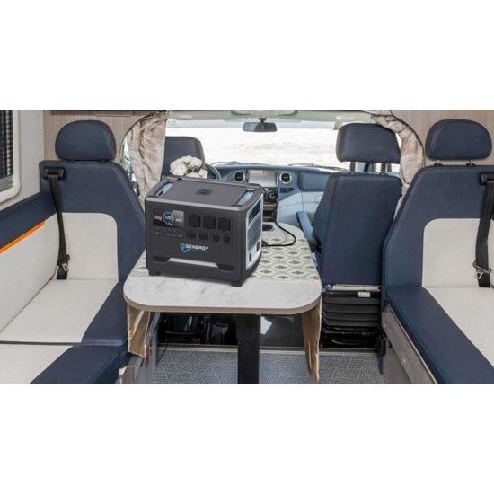 Esta��o de energia GZE3040 3072Wh 4000W ref� 31705 Genergy