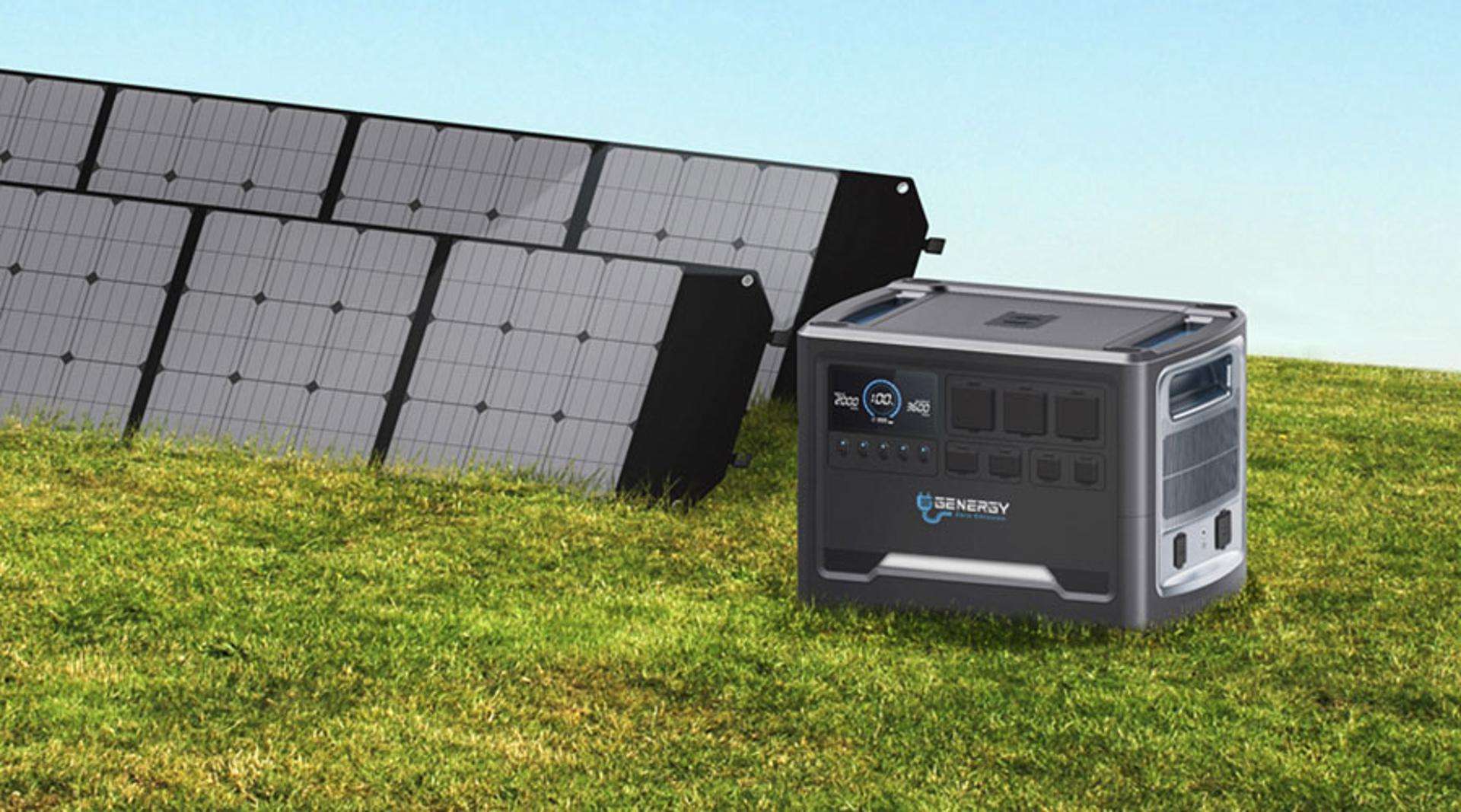 Estação de energia GZE3040 3072Wh 4000W refª 31705 Genergy