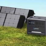 Esta��o de energia GZE3040 3072Wh 4000W ref� 31705 Genergy