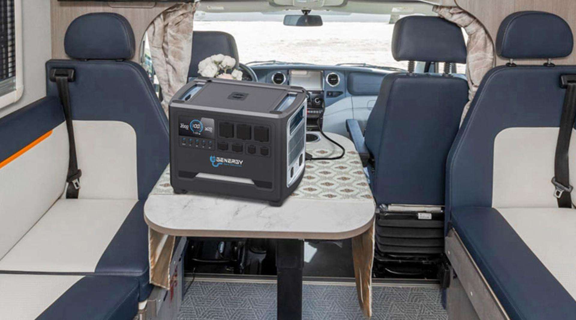 Estação de energia GZE3040 3072Wh 4000W refª 31705 Genergy