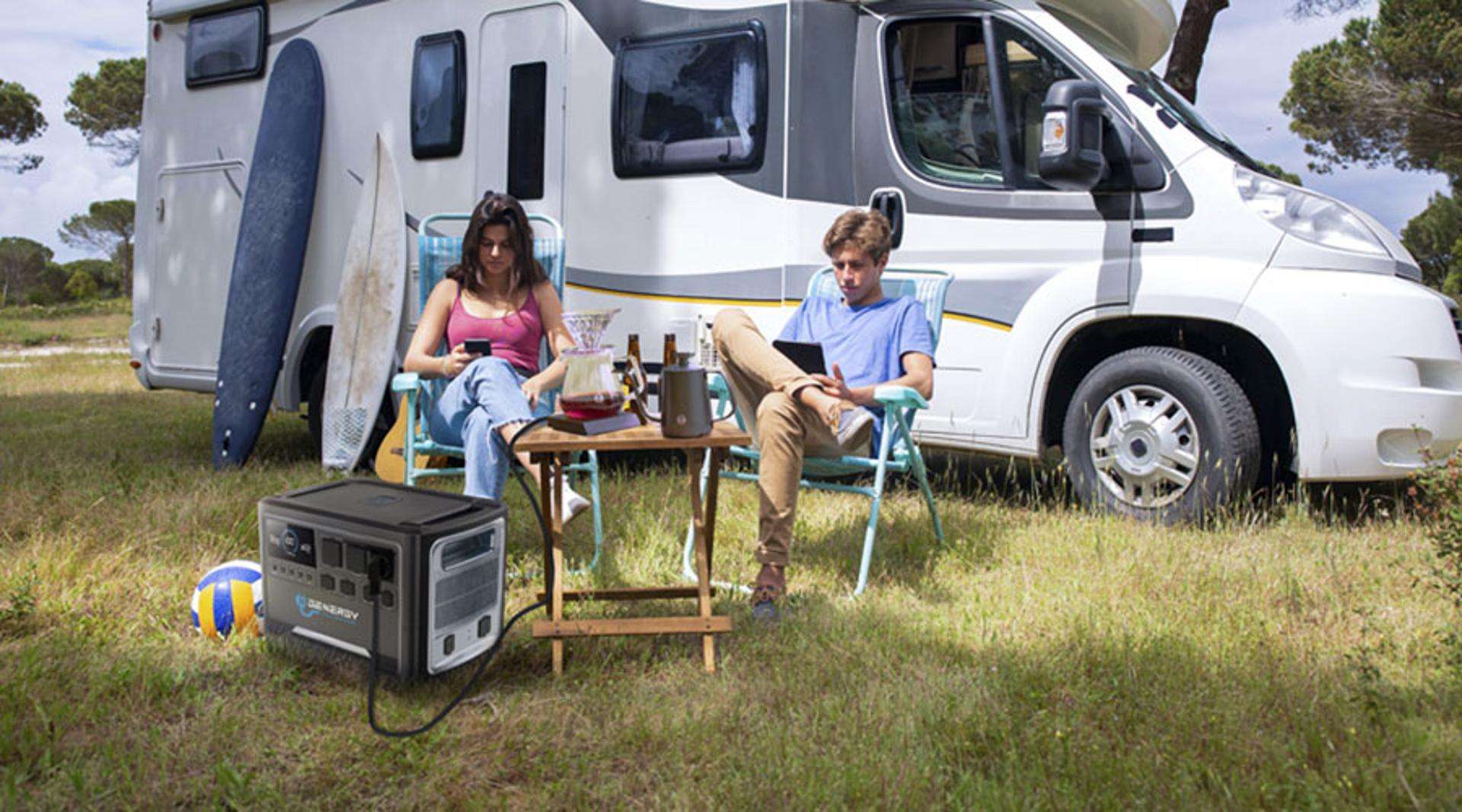 Estação de energia GZE3040 3072Wh 4000W refª 31705 Genergy