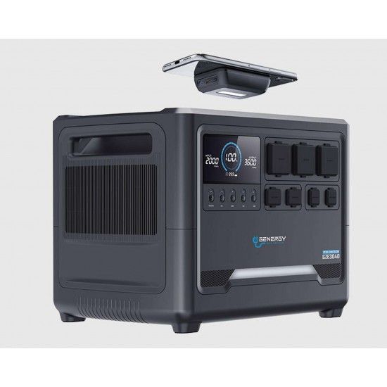 Esta��o de energia GZE3040 3072Wh 4000W ref� 31705 Genergy