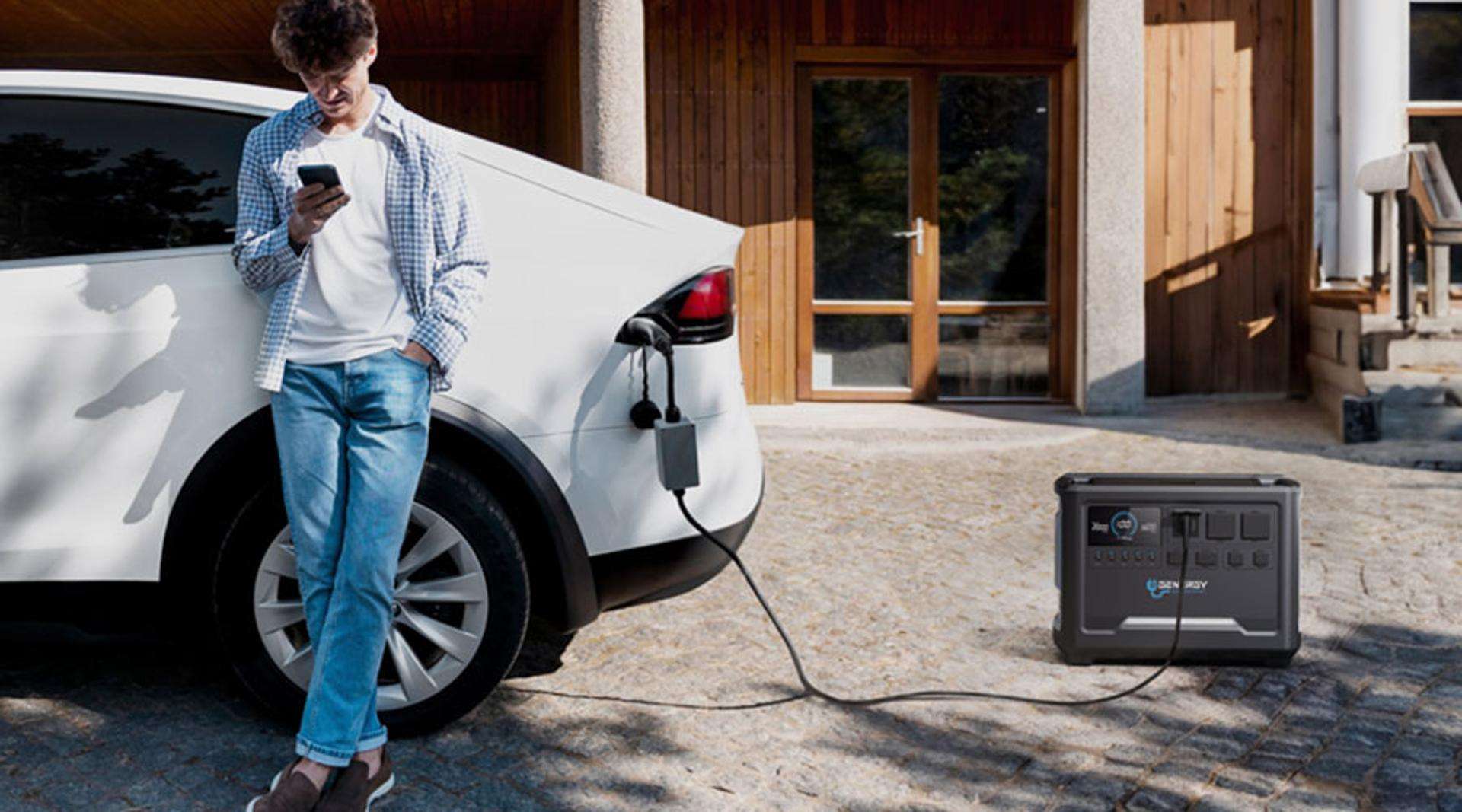 Estação de energia GZE3040 3072Wh 4000W refª 31705 Genergy