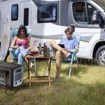 Esta��o de energia GZE3040 3072Wh 4000W ref� 31705 Genergy