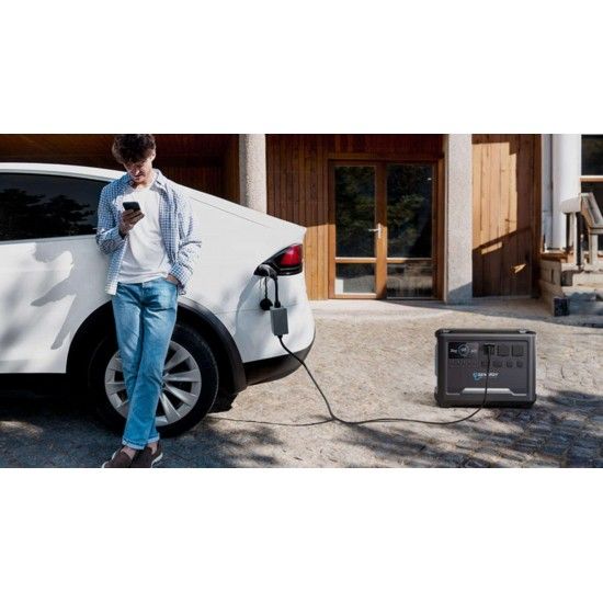 Esta��o de energia GZE3040 3072Wh 4000W ref� 31705 Genergy