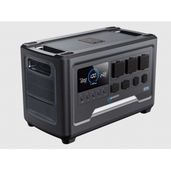 Esta��o de energia GZE2024 2048Wh 2400W ref� 31700 Genergy