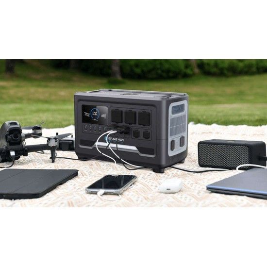 Esta��o de energia GZE2024 2048Wh 2400W ref� 31700 Genergy