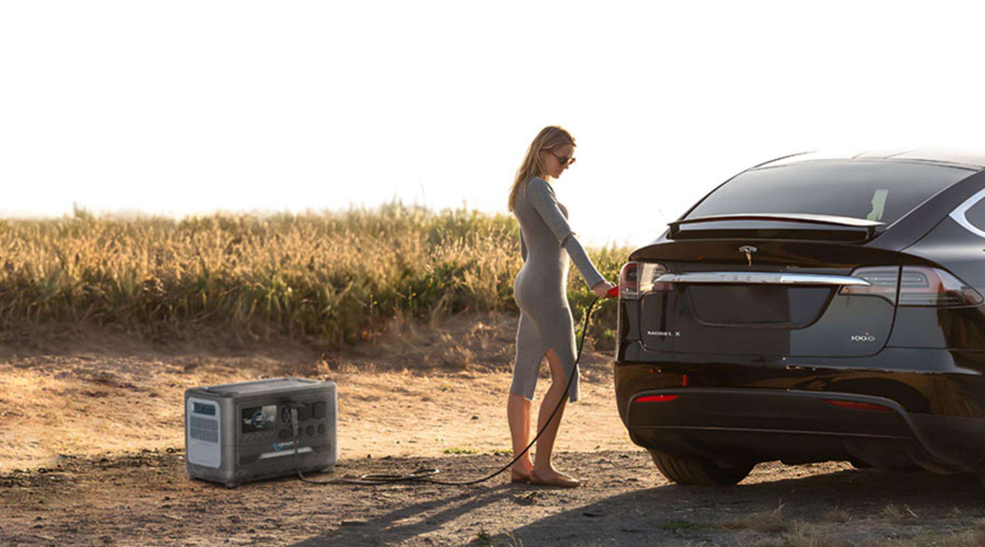 Estação de energia GZE2024 2048Wh 2400W refª 31700 Genergy