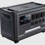 Esta��o de energia GZE2024 2048Wh 2400W ref� 31700 Genergy