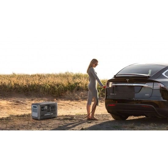 Esta��o de energia GZE2024 2048Wh 2400W ref� 31700 Genergy