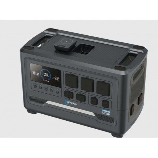 Esta��o de energia GZE2024 2048Wh 2400W ref� 31700 Genergy