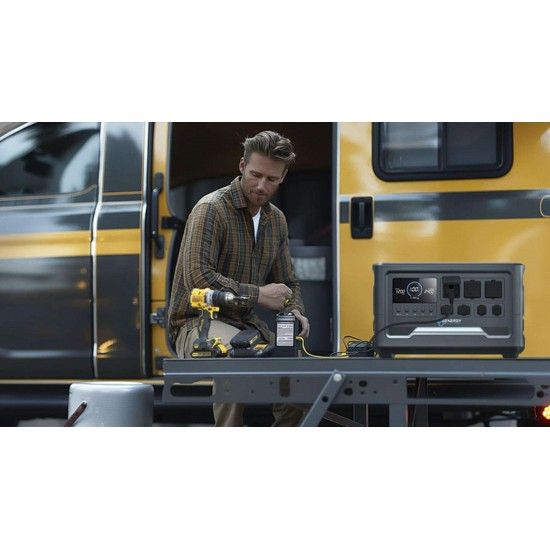 Esta��o de energia GZE2024 2048Wh 2400W ref� 31700 Genergy