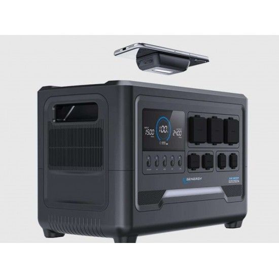 Esta��o de energia GZE2024 2048Wh 2400W ref� 31700 Genergy