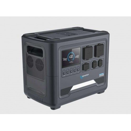 Esta��o de energia GZE1518 1536Wh 1800W ref� 31695 Genergy