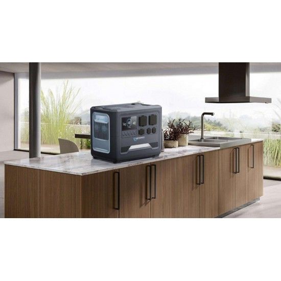 Esta��o de energia GZE1518 1536Wh 1800W ref� 31695 Genergy