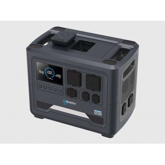 Esta��o de energia GZE1518 1536Wh 1800W ref� 31695 Genergy