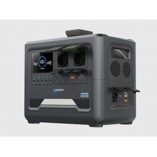 Esta��o de energia GZE1518 1536Wh 1800W ref� 31695 Genergy