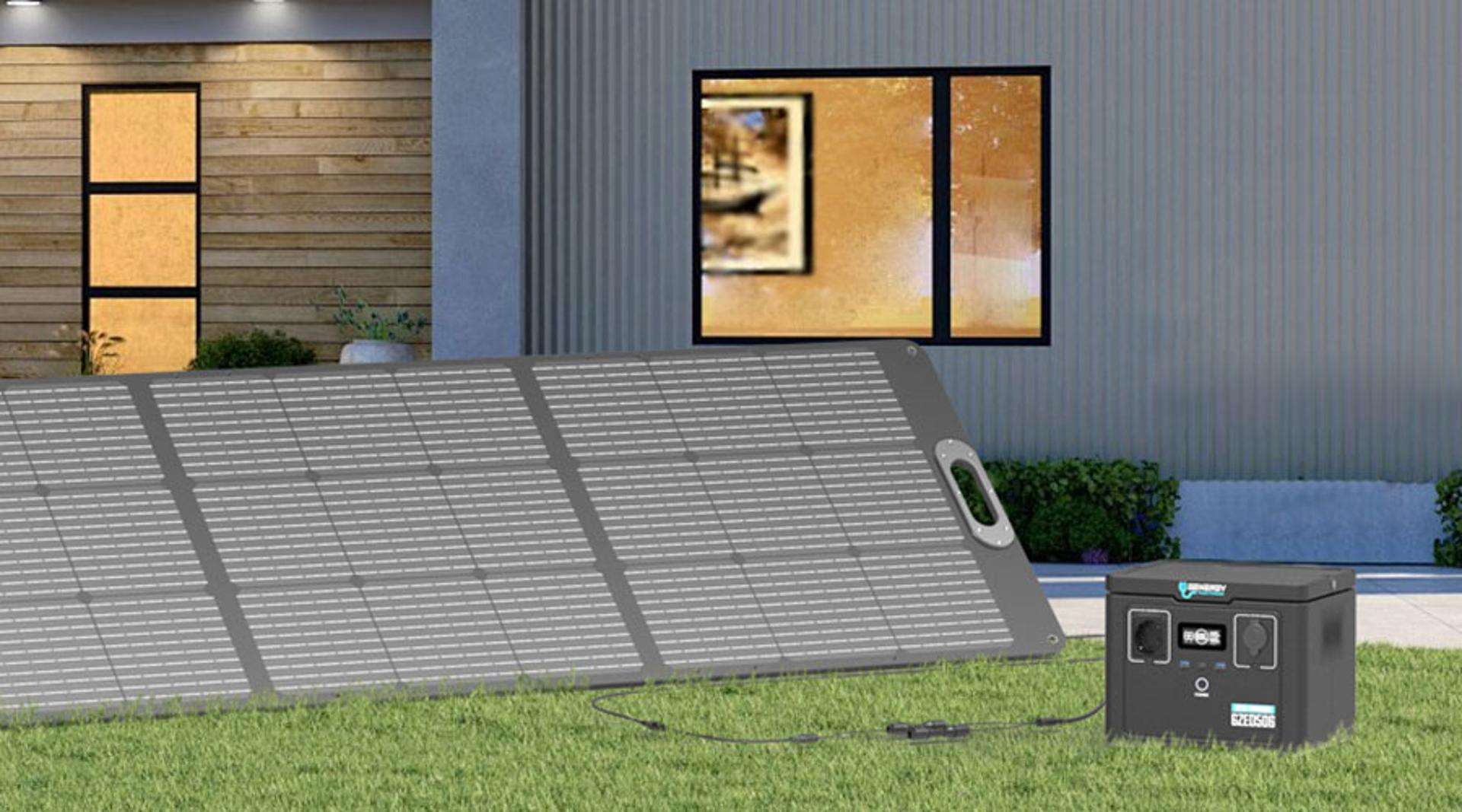 Estação de energia GZE0506 512Wh 600W refª 31685 Genergy