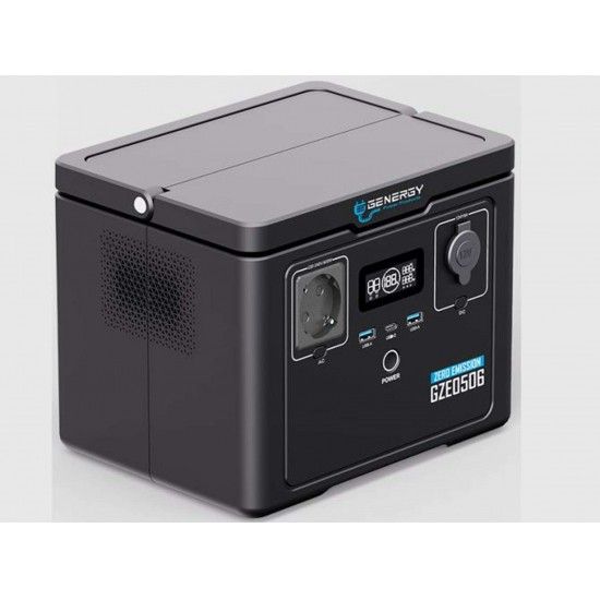 Esta��o de energia GZE0506  512Wh 600W ref� 31685 Genergy