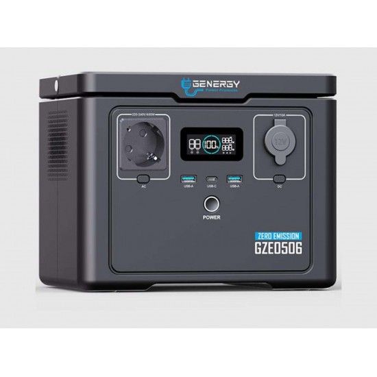 Esta��o de energia GZE0506  512Wh 600W ref� 31685 Genergy
