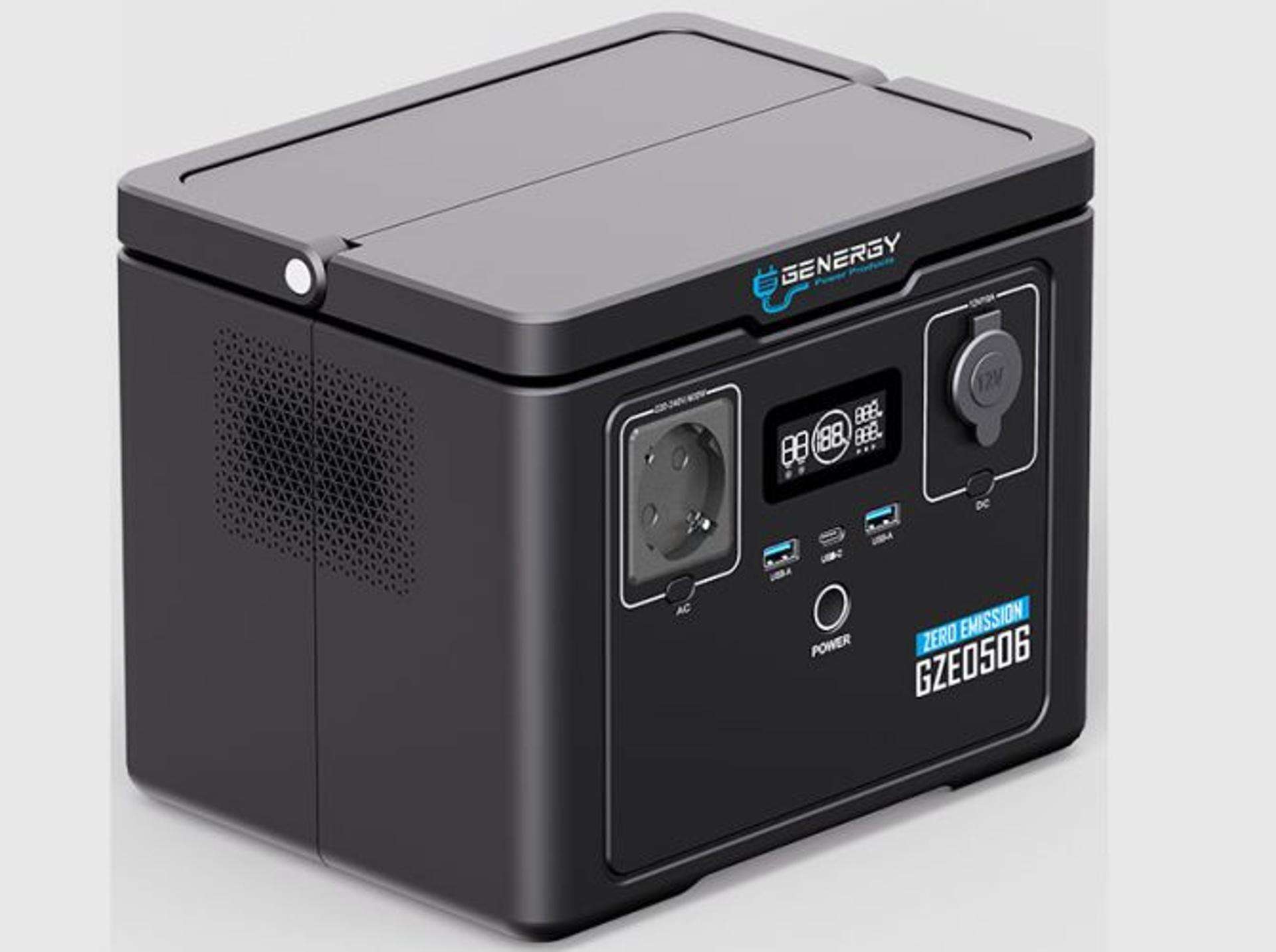 Estação de energia GZE0506 512Wh 600W refª 31685 Genergy