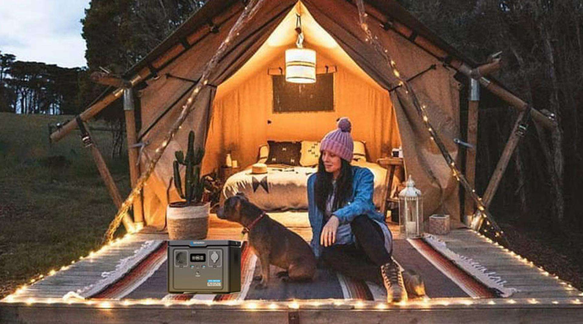 Estação de energia GZE0506 512Wh 600W refª 31685 Genergy