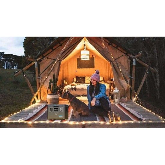 Esta��o de energia GZE0506  512Wh 600W ref� 31685 Genergy