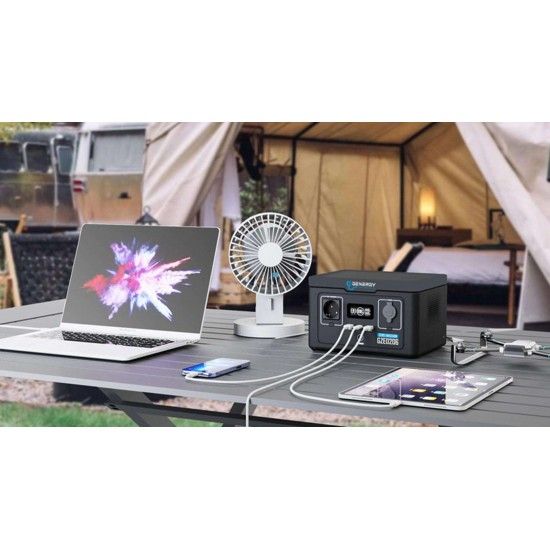 Esta��o de energia GZE0206 256Wh 600W ref� 31680 Genergy