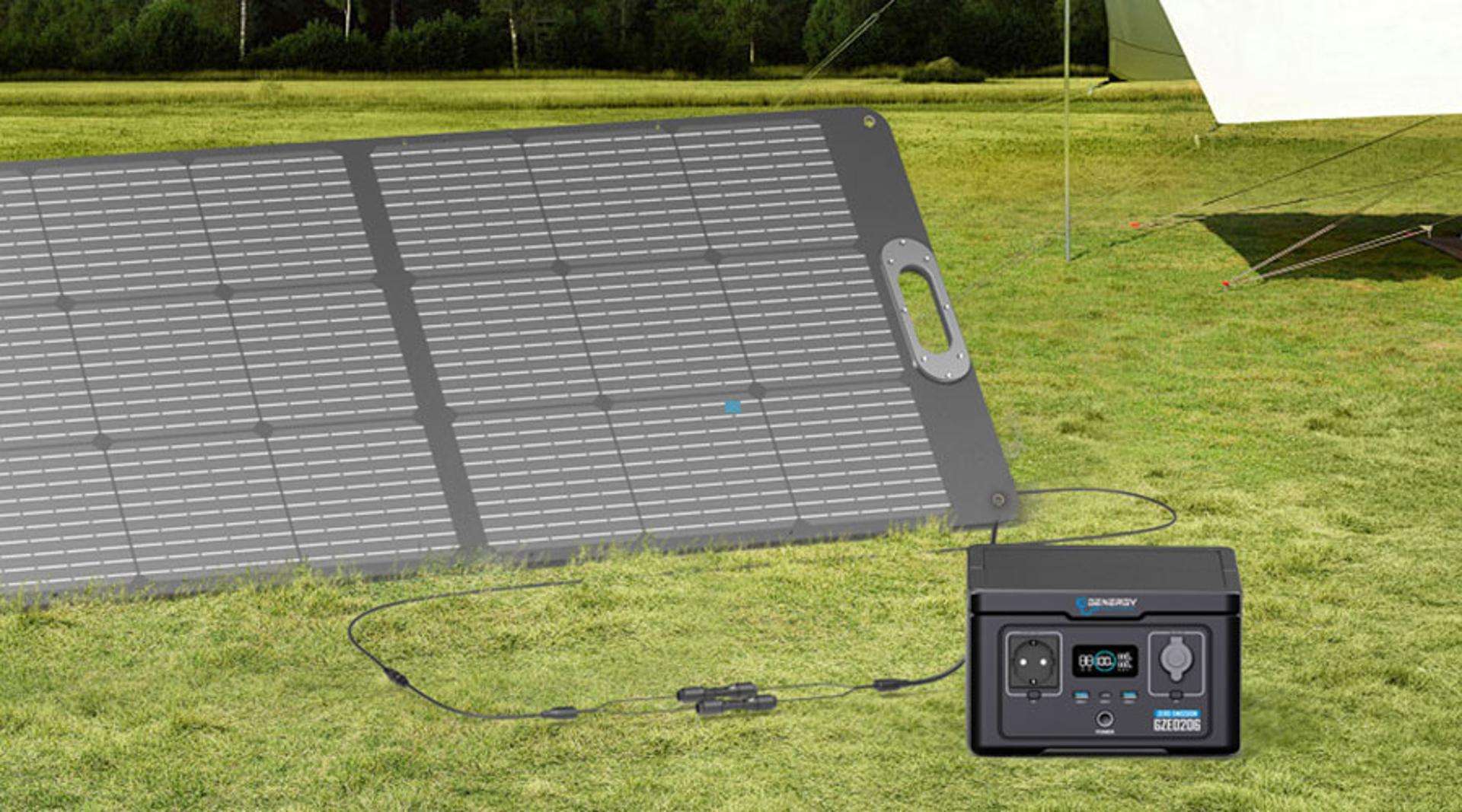 Estação de energia GZE0206 256Wh 600W refª 31680 Genergy