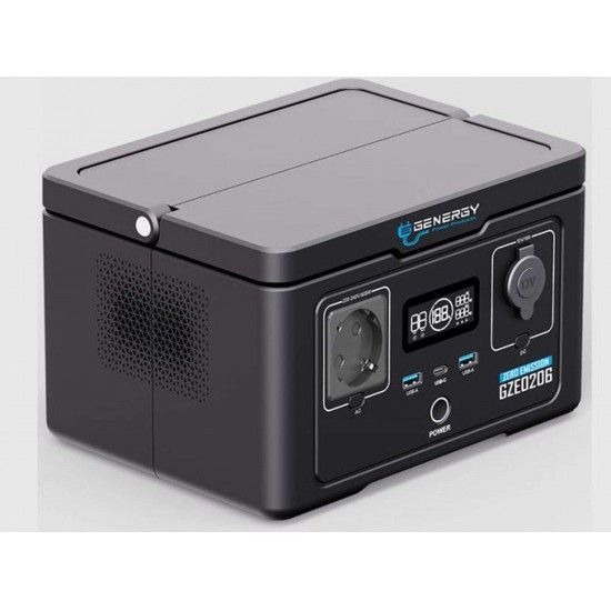 Esta��o de energia GZE0206 256Wh 600W ref� 31680 Genergy