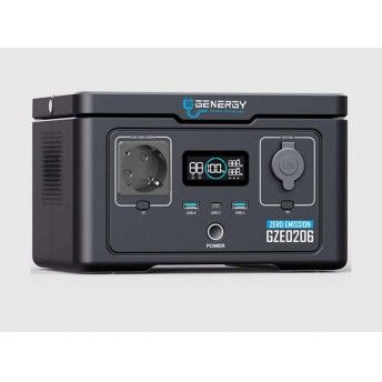 Esta��o de energia GZE0206 256Wh 600W ref� 31680 Genergy