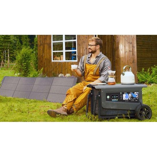 Esta��o de energia GZE5050PRO 5040Wh 5000W ref� 31540 Genergy