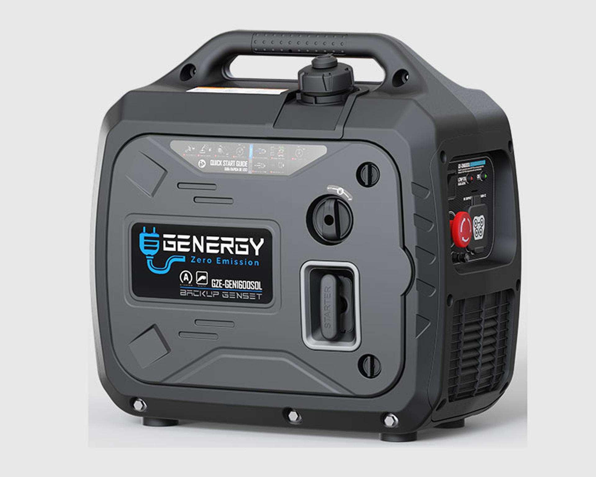 Gerador GEN1600PRO 1400Wh 1600W refª 31545 Genergy